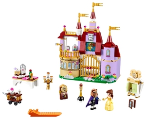 Конструктор LEGO Disney Princess 41067 Заколдованный замок Бэлль