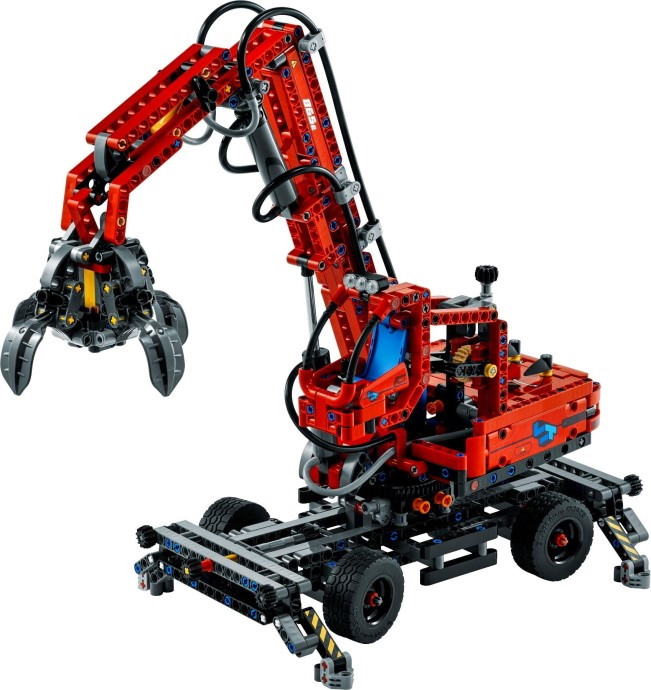 Конструктор LEGO Technic 42144 Обработчик материала в магазине Shop-device