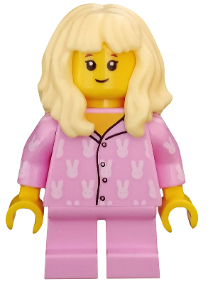 Минифигурка LEGO Pajama Girl, Series 20 col372