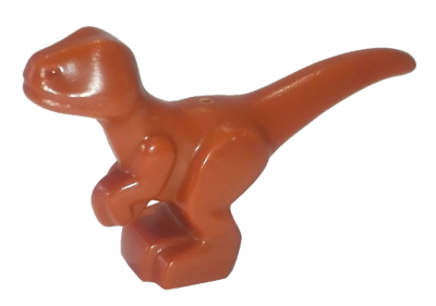 Dinosaur Baby Standing, 37829 Dark Orange U