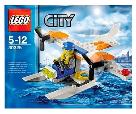 Конструктор LEGO City 30225 Гидросамолет береговой охраны