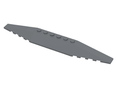 Wedge 2 x 16 Triple, 30382 Dark Bluish Gray U