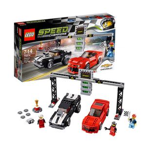 Конструктор LEGO Speed Champions 75874 Гоночная трасса Шевроле Камаро