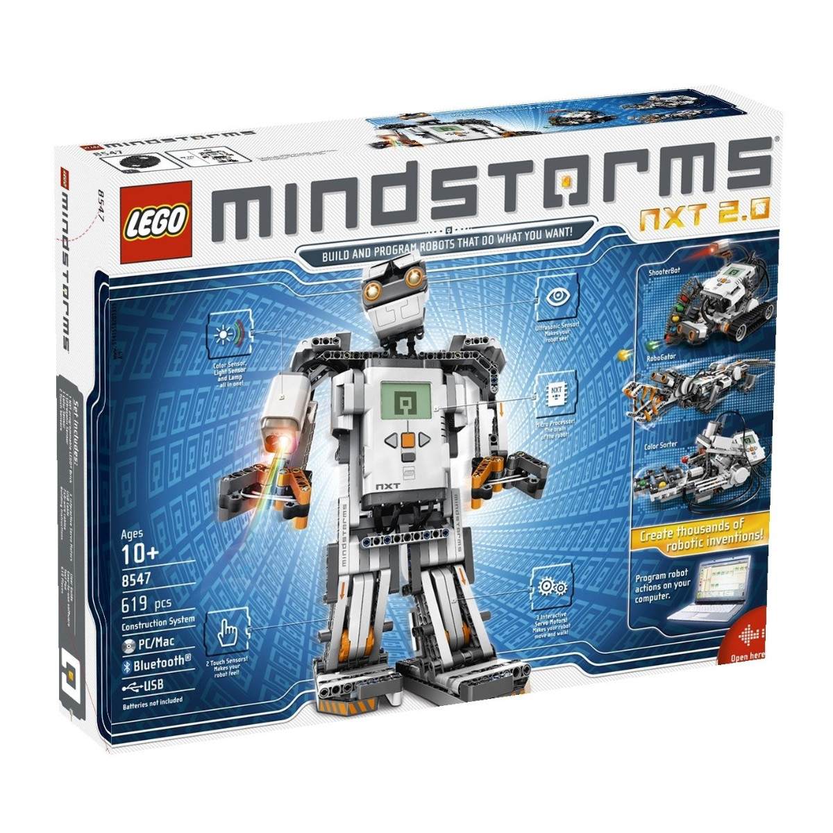 Конструктор LEGO MINDSTORMS NXT 2.0 8547 в магазине Shop-device