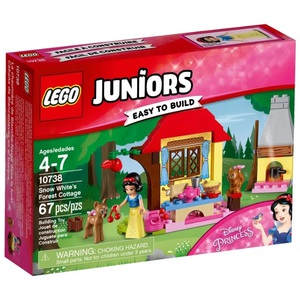 Конструктор LEGO Juniors 10738 Лесной домик Белоснежки