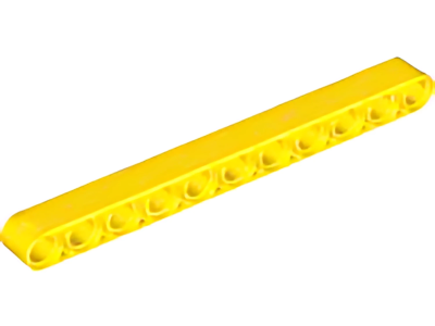 Деталь LEGO Technic, Liftarm Thick 1 x 11 32525 Yellow U