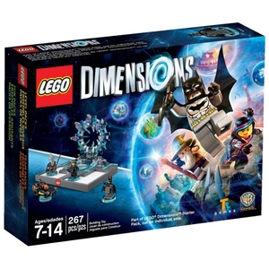 LEGO Dimensions 71174 Starter Pack Wii U для начинающих