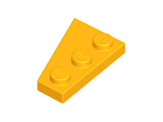 Клиновидная пластина Lego Wedge, Plate 3 x 2 Right 43722