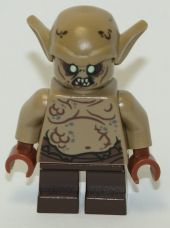 Минифигурка Lego Goblin Scribe lor044 Used