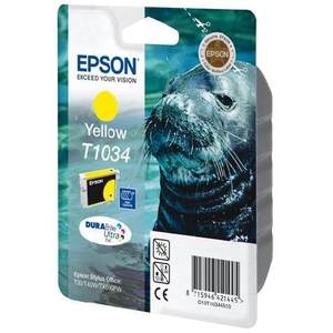 Картридж Epson T1034 Yellow C13T10344A10