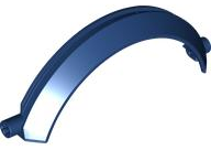 Technic, Panel Car Mudguard Arched 13 x 2 x 5 Half Circle, 71689 Dark Blue N