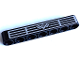 Technic, Liftarm Thick 1 x 7 with Silver Letter V on Wings and Grille Pattern (Sticker) - Set 42106, 32524pb067  