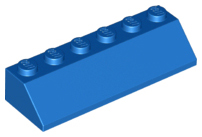 Slope 45 2 x 6, 23949 Blue U