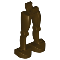 Legs Mechanical, Super Battle Droid - Solid between Feet, 42687 Dark Brown U