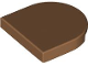 Tile, Round 2 x 2 Half Circle Extended, 5520  