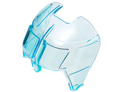 Деталь LEGO Стекло Lego Glass for Aircraft Fuselage Curved Forward 6 x 8 Top 11297 (35289) U