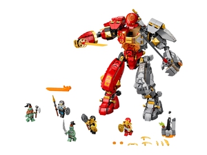 Конструктор LEGO Ninjago 71720 Каменный робот огня