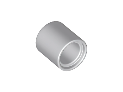Деталь LEGO Technic, Liftarm Thick 1 x 1 (Spacer) 18654 Light Bluish Gray U
