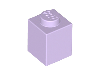 Brick 1 x 1, 3005 Lavender U