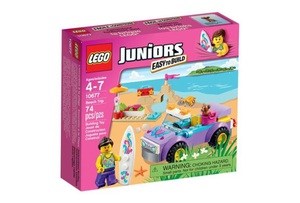 Конструктор LEGO Juniors 10677 Поездка на пляж