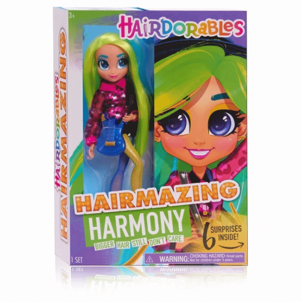 Кукла Hairdorables Hairmazing Harmony, 28 см, 23824