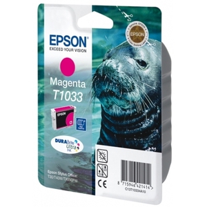 Картридж Epson T1033 Magenta пурпурный C13T10334A10