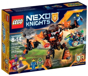 Конструктор LEGO Nexo Knights 70325 Инфернокс захватывает Королеву
