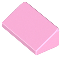 Slope 30 1 x 2 x 2/3, 85984 Bright Pink N