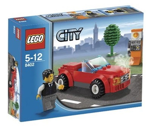 Конструктор LEGO City 8402 Sports Car