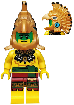 Минифигурка LEGO Aztec Warrior, Series 7 col098