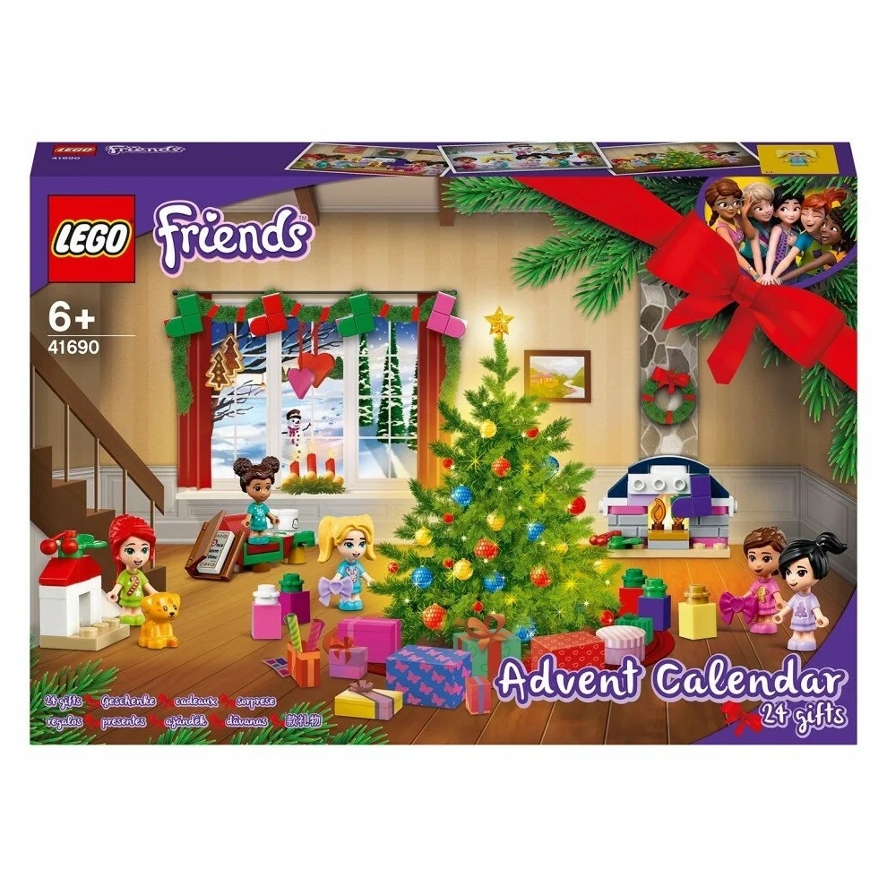Конструктор LEGO Friends 41690 Новогодний календарь в магазине Shop-device