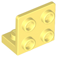 Деталь Lego Скоба Bracket 1 x 2 - 2 x 2 Inverted 99207 Bright Light Yellow N