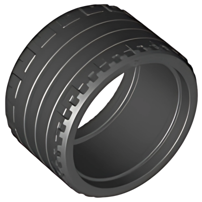 Деталь LEGO Шина Lego Tire 37 x 22 ZR 55978 U