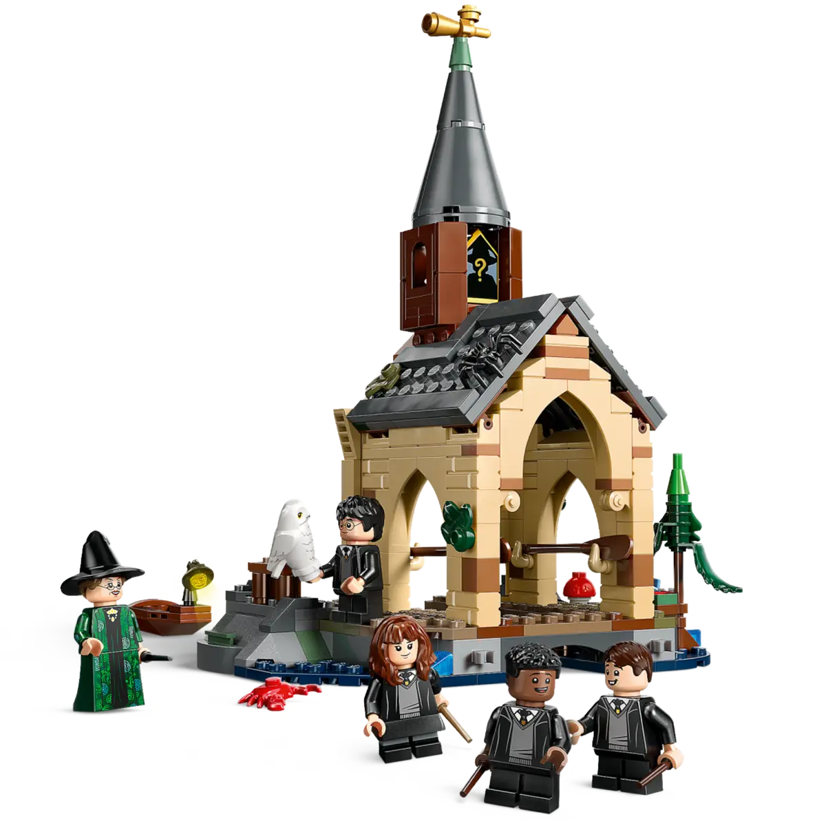 Конструктор LEGO Harry Potter 76426 Лодочный домик в замке Хогвартс в  магазине Shop-device