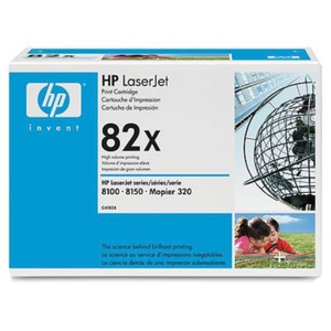 Картридж HP C4182X Black черный оригинальный LaserJet 8100, 8150 и HP Mopier 320