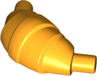 Croissant with Flat Ends, 67338 Bright Light Orange U