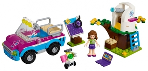 Конструктор LEGO Friends 41116 Исследовательская машина Оливии