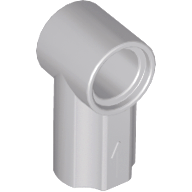 Technic, Axle and Pin Connector Angled #1, 32013 Light Gray U