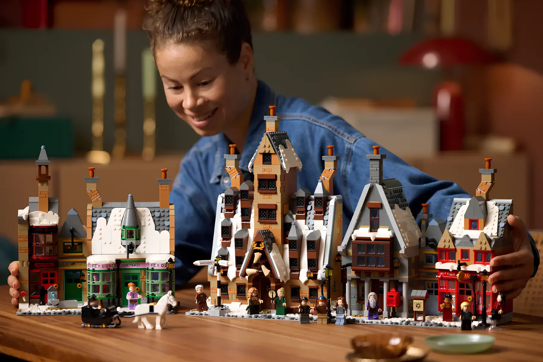 Конструктор LEGO Harry Potter 76457 Деревня Хогсмид в магазине