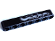 Technic, Liftarm Thick 1 x 7 with 4 Silver Exhaust Pipes Pattern Model Left Side (Sticker) - Set 42106, 32524pb066L  