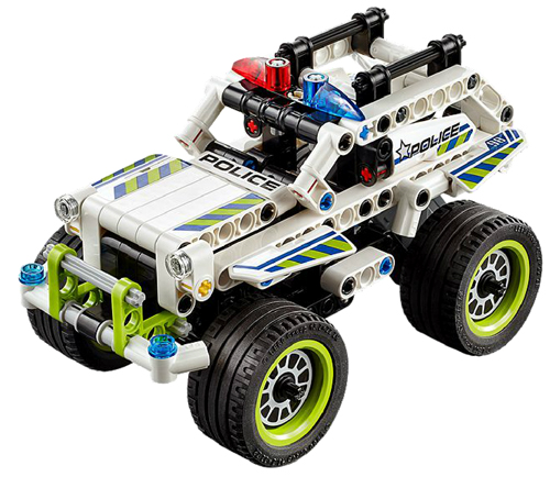 Конструктор LEGO Technic 42047 Полицейский перехватчик Used