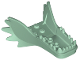 Dragon Head (Ninjago) Jaw Lower with Frills and Sharp Teeth, 25380