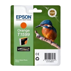 Картридж Epson T1599 Orange C13T15994010