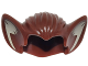 Minifigure, Hair Bat Ears with Tan Inner Ear Pattern, 10301pb03  