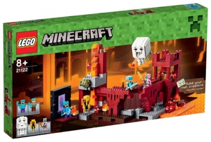 LEGO Minecraft 21122 Подземная крепость
