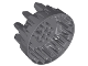 Wheel Hard Plastic with Large Cleats and Flanges, 27254  
