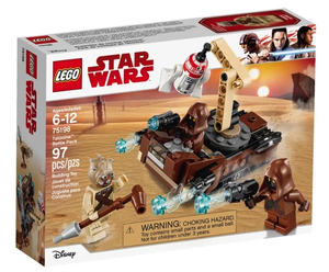 Конструктор LEGO Star Wars 75198 Боевой набор планеты Татуин