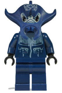 Минифигурка Lego Atlantis Manta Warrior atl003