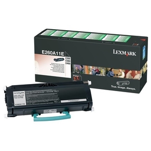 Картридж Lexmark E260A11E E460dn, E460dw, E360dn, E360d, E260d, E260, E462dtn, черный black оригинальный