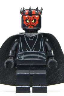 Минифигурка Lego Star Wars  Darth Maul - Horns and Cape, Plain Legs sw0323